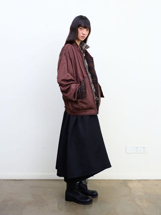 [NeverSeez] Wool-Lined Pilot Jacket