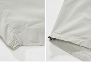 [Monterest] Packable Water-Resistant Zip-Up Jacket