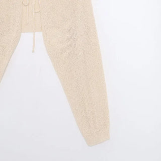 Ribbon strap bolero