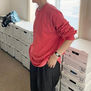 Basic Simple Soft Sweatshirt