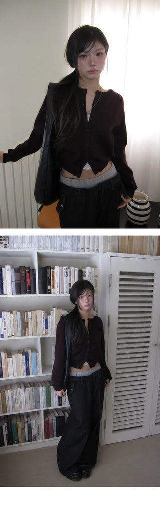 Mary Bean Round Cardigan - 11 colors