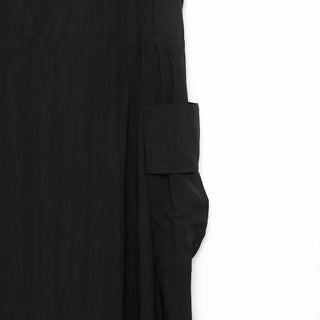 Shirred Long Camisole Dress