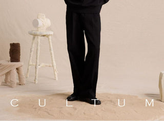 [CULTUM] Heavyweight Double-Sided Cotton Sweatshirt