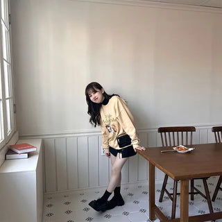 Corset Point Mini Skirt