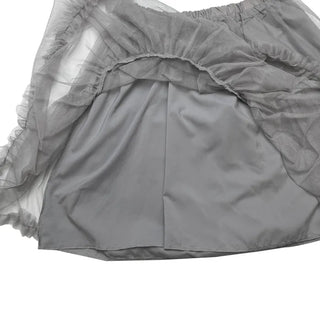 (3 colors) Tiered skirt