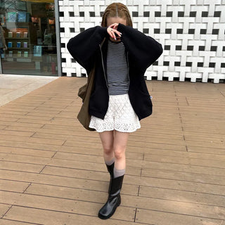 Basic knee socks