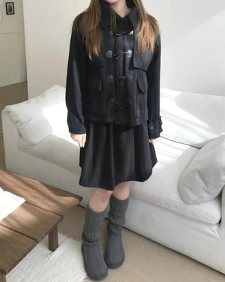 DUFFLE COAT (2color)