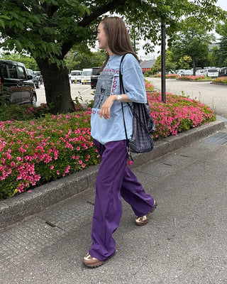 Oversized Half-Sleeve T-Shirt