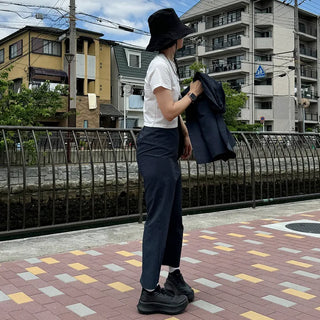 String Cotton Bucket Hat