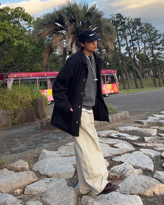 Wide Carpenter Pants