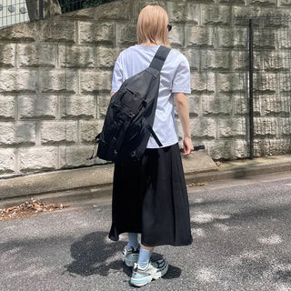 Unisex Big Crossbody Bag