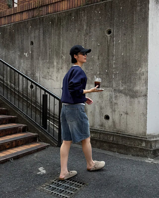 Piping sweatshirt