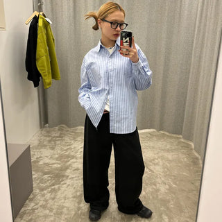 Daily Wide Elastic Waist Pants