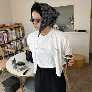 Paisley scarf