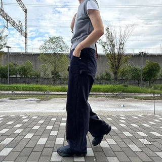 Non-faded engine denim