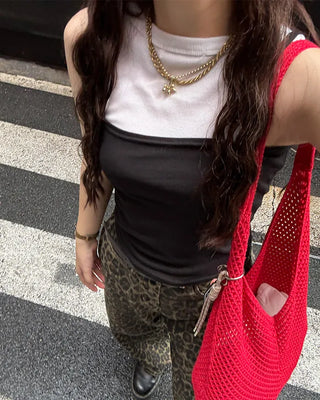 Round Rib Sleeveless