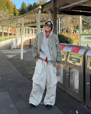 Cargo sweatpants