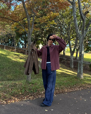Cotton check shirt