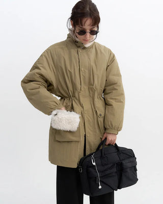 [7th Re-release] (ORIGINAL) Middle Multi-Pocket Crossbody Bag (black)