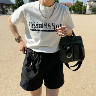 Nylon Banding Shorts