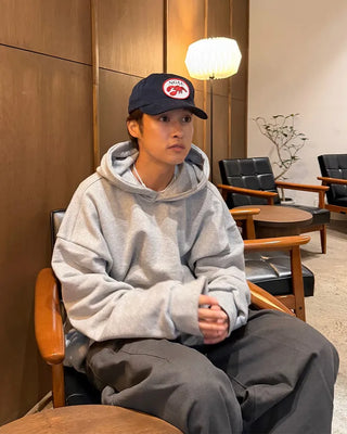 Basic Hooded Sweatshirt