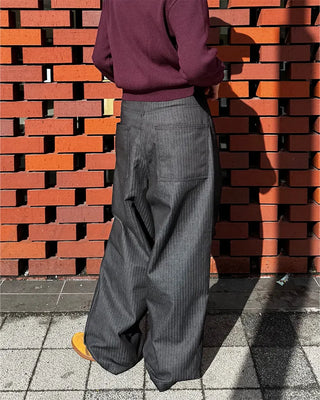 (Unisex) Herringbone Balloon Pants