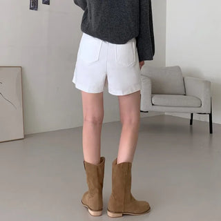 Suede mid-calf boots (2 colors)