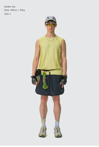 [Monterest] Quick-Dry Antibacterial Mesh Tank Top