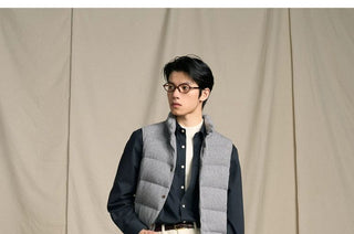 [CULTUM] Brushed Cotton OCBD Shirt