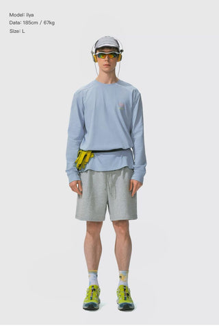 [Monterest] Quick-Dry UPF50+ Graphic Long Sleeve Tee