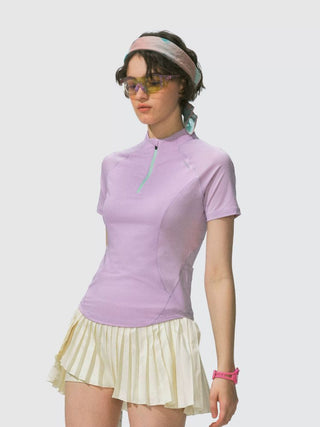 [Monterest] Quick-Dry UV Protection Cycling Polo