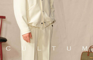 [CULTUM] Knit Collar Business Casual Jacket