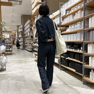 hake black denim shirts