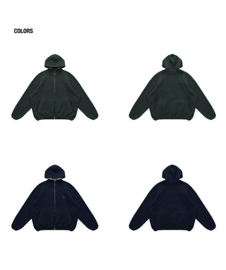 [MASONPRINCE] Air Layer Zip Hoodie