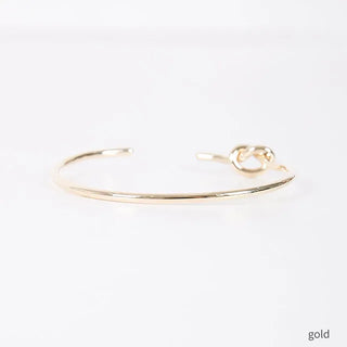 twist gold  bracelet