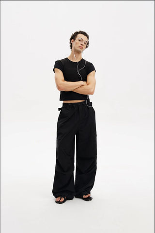 [MASONPRINCE] M42 Multi-Pocket Parachute Pants