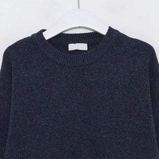 Basic cashmere knit
