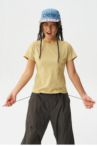 [Monterest] 3D Bionic Weave Breathable Slim Fit Tee
