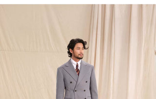 [CULTUM] Wrinkle-Resistant Double Breasted Suit