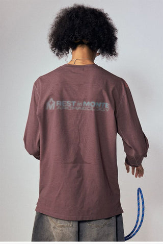 [Monterest] 3A Antibacterial Quick-Dry Long Sleeve Tee