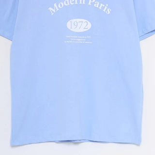Oversized Lettering T-Shirt