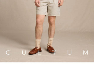 [CULTUM] Lightweight Nylon Beach Shorts