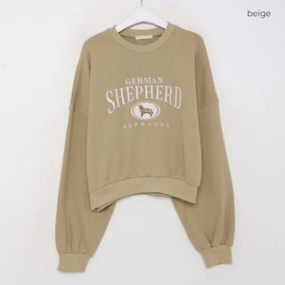 Dog Crop Sweatshirt