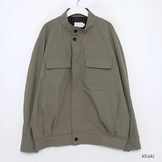 Raglan pocket jacket