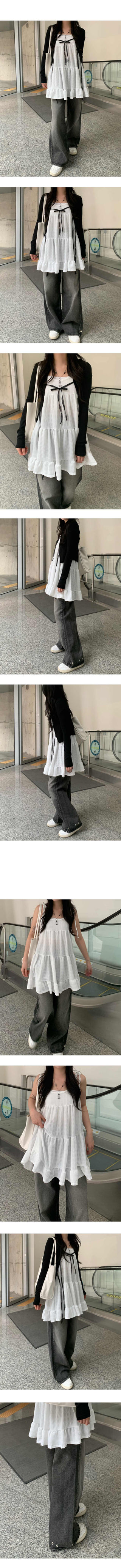 Snap Button Wide Pants