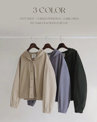 Cotton military jacket