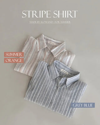 Striped summer shirt - 2 colors