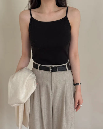 Underarm fat cover! Slimming sleeveless top (over 100,000 sold)