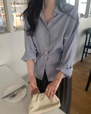 Modal strap blouse