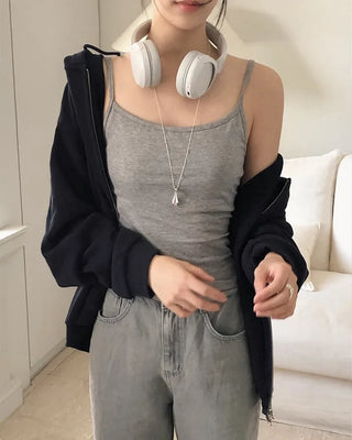 (basic/long) Straight denim pants - 4 sizes